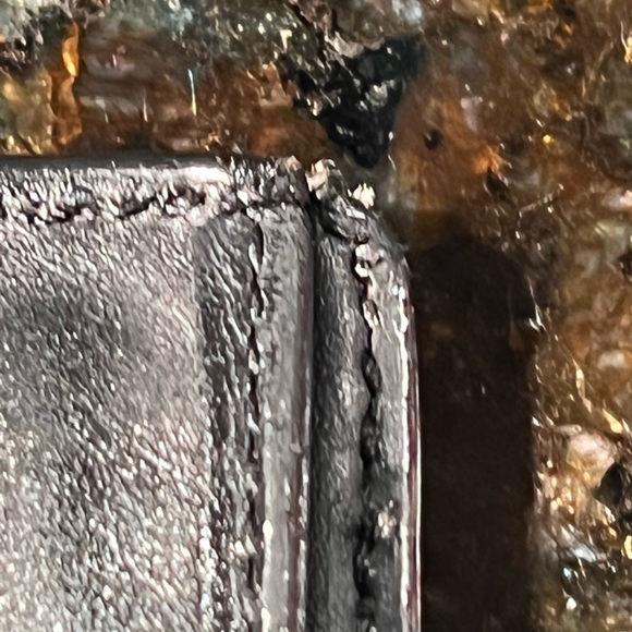 Tumi Black Leather Messenger Shoulder Travel Computer Shoulder Bag & Free Wallet - Picture 12 of 16